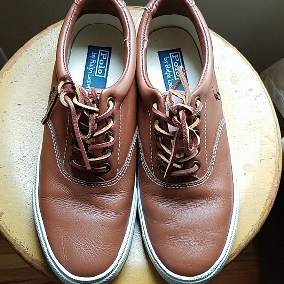 Polo Ralph Lauren Other - Polo by Ralph Lauren "Vaugh" Leather Shoes